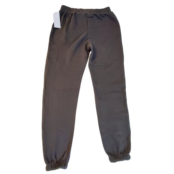 Olivia Rodrigo Lounge Sweatpants Size M Cotton & Polyester Gray Mid-rise fit - Picture 2 of 7